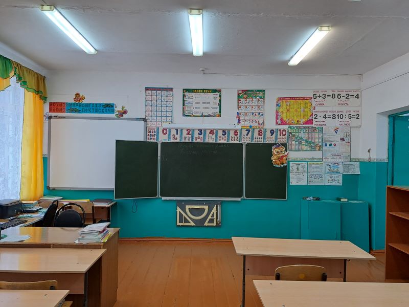 Кабинет 1,2 класса Кабинет 1,2 класса