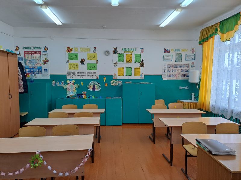 Кабинет 3,4 класса Кабинет 3,4 класса