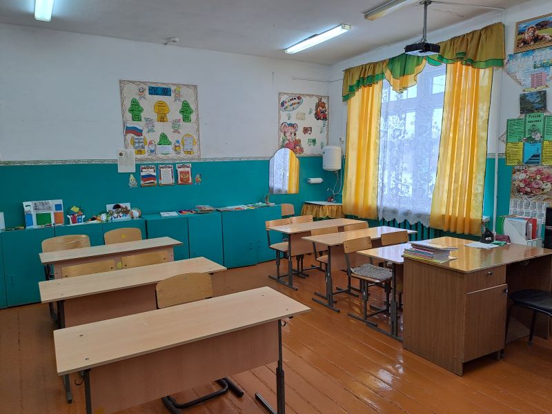 Кабинет 1,2 класса Кабинет 1,2 класса