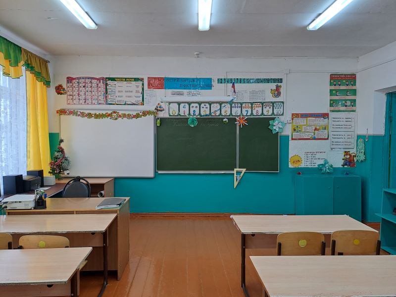 Кабинет 3,4 класса Кабинет 3,4 класса