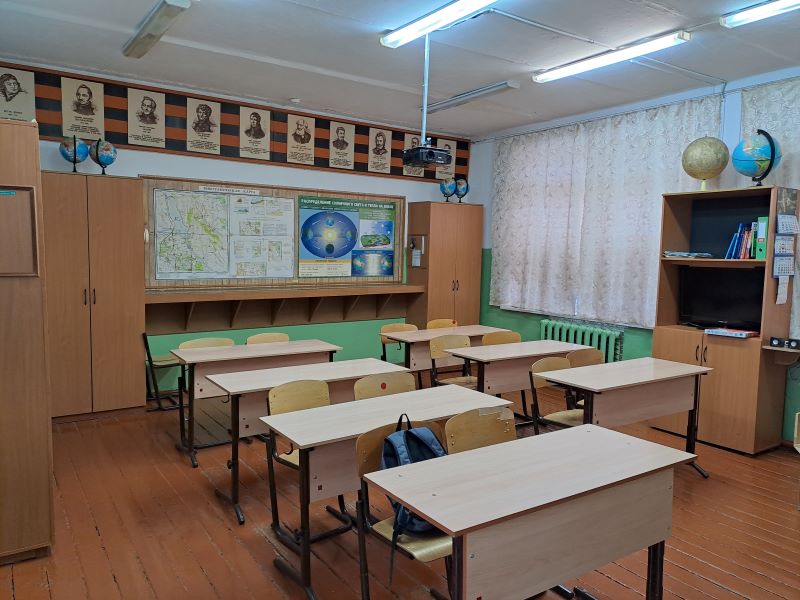 Кабинет географии Кабинет географии