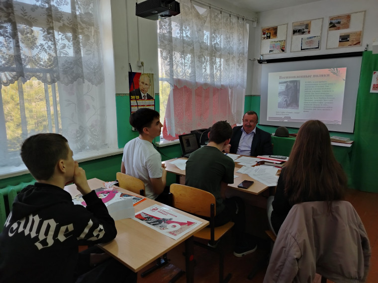 Память о Великой Отечественной войне.