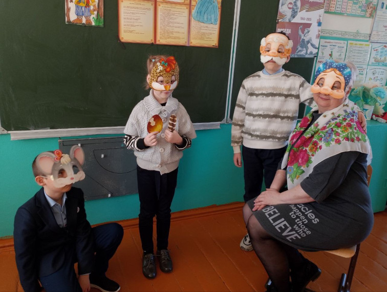 Школьный театр.