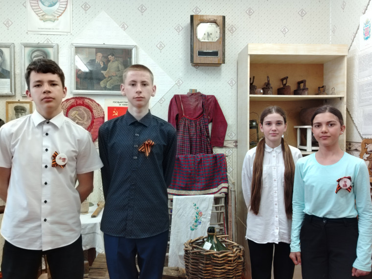 Музейный урок "История родного села".